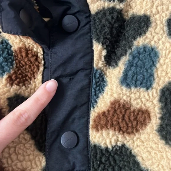 Carhartt Men's Relaxed Fit Fleece Pullover - Picture 10 of 10